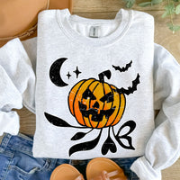 Pumpkin Distressed-38347-DTF transfer