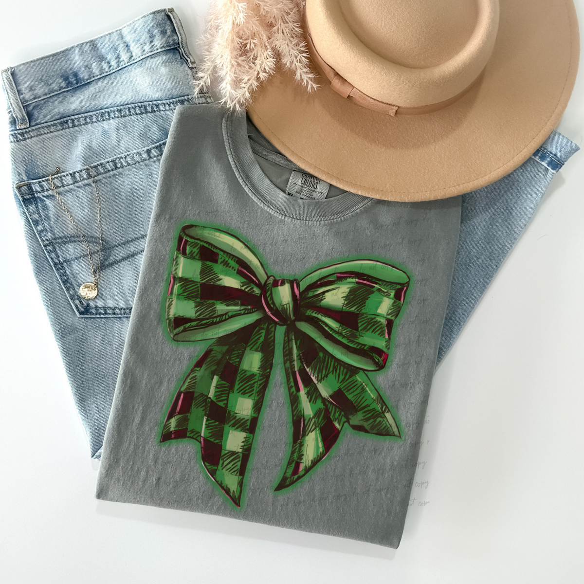 Green Bow 68224 DTF Transfers