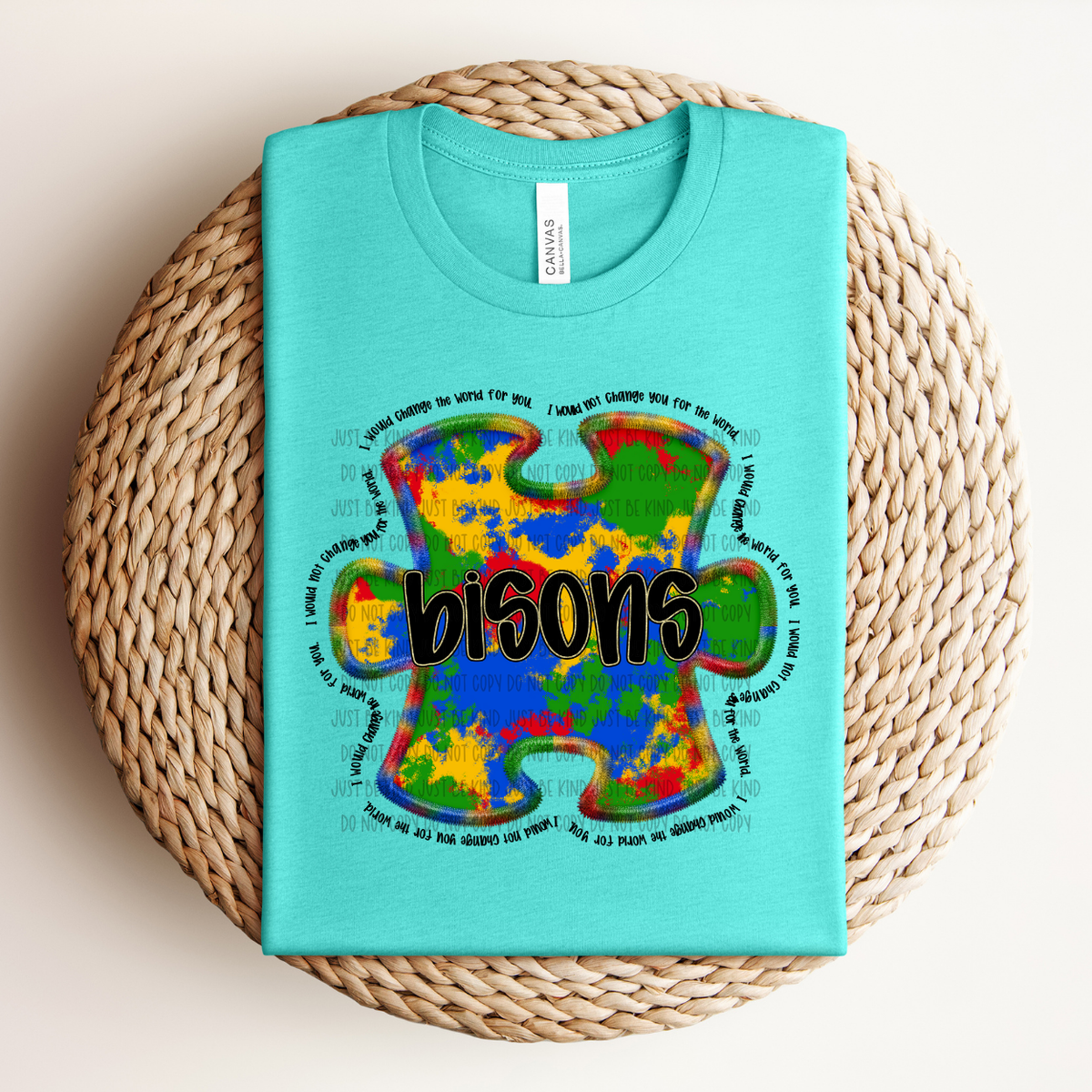 Bisons (Caplinger) 83734 DTF Transfer