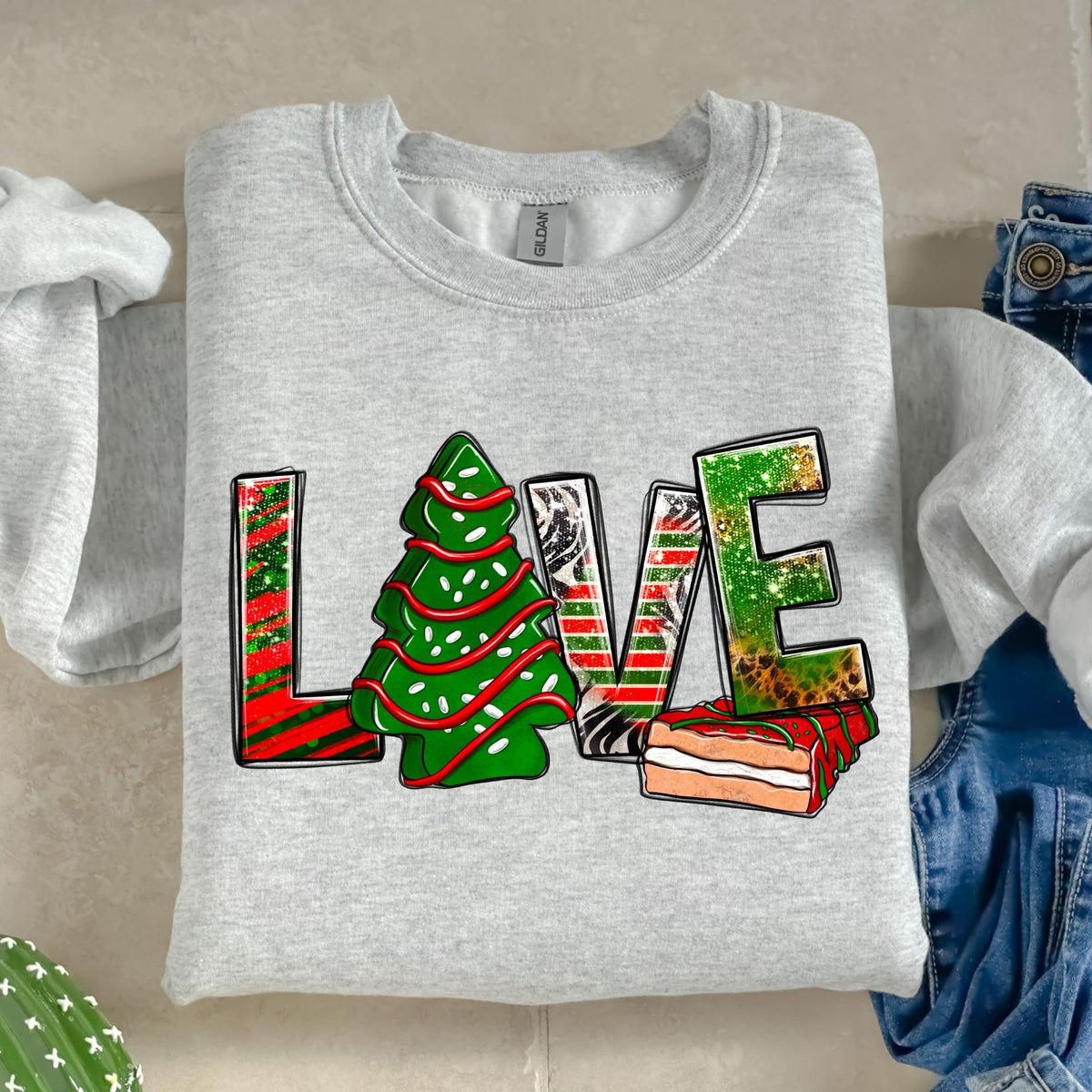 Love Christmas-38670-DTF transfer