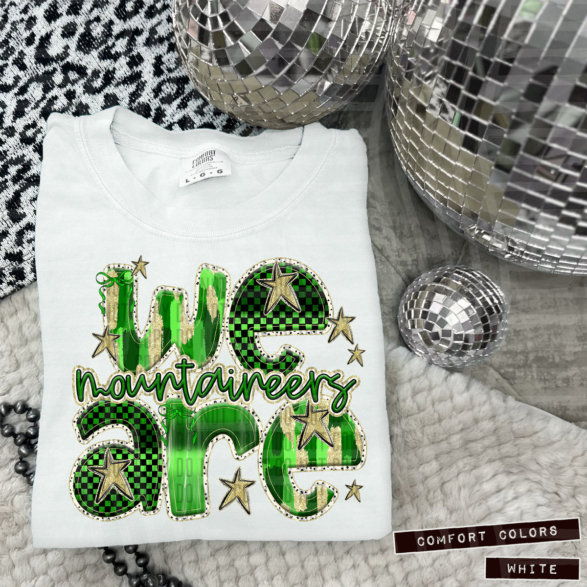 We are Green  Mascots (Caplinger)