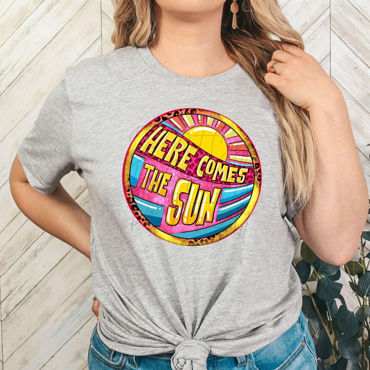 Here Comes The Sun-38080-DTF transfer