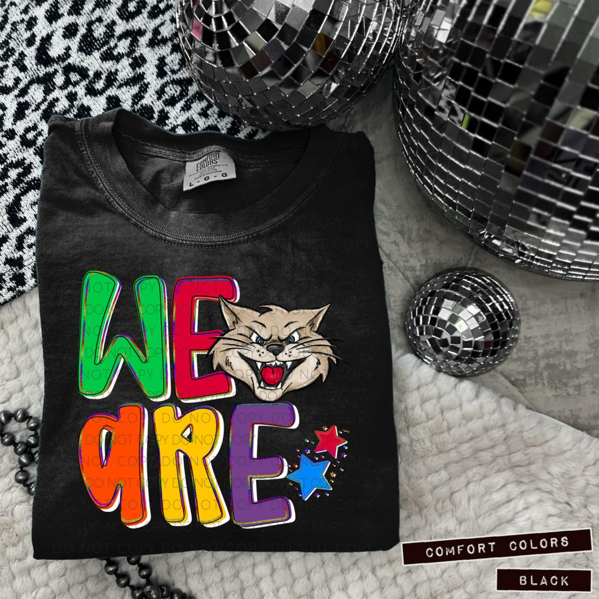 We are wildcats (Caplinger) 100807 DTF transfer