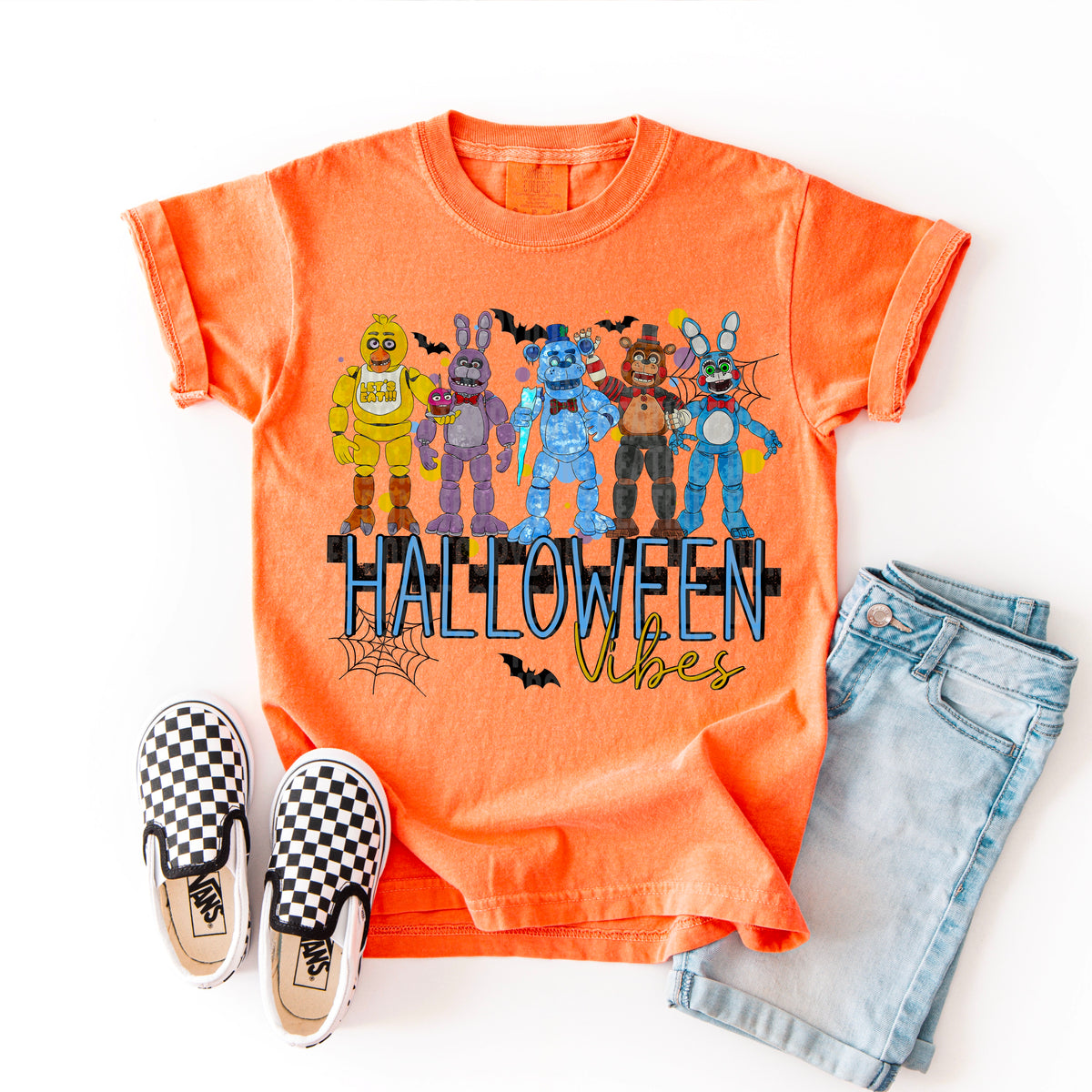 Halloween Vibes freddys 113273 DTF transfer