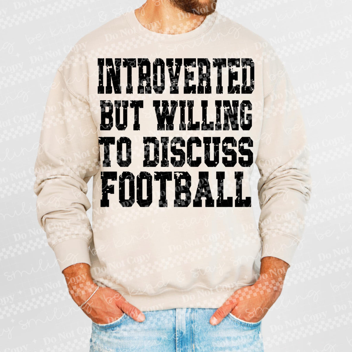 Introverted but willing to discuss football (CMLD) 84851 DTF transfer