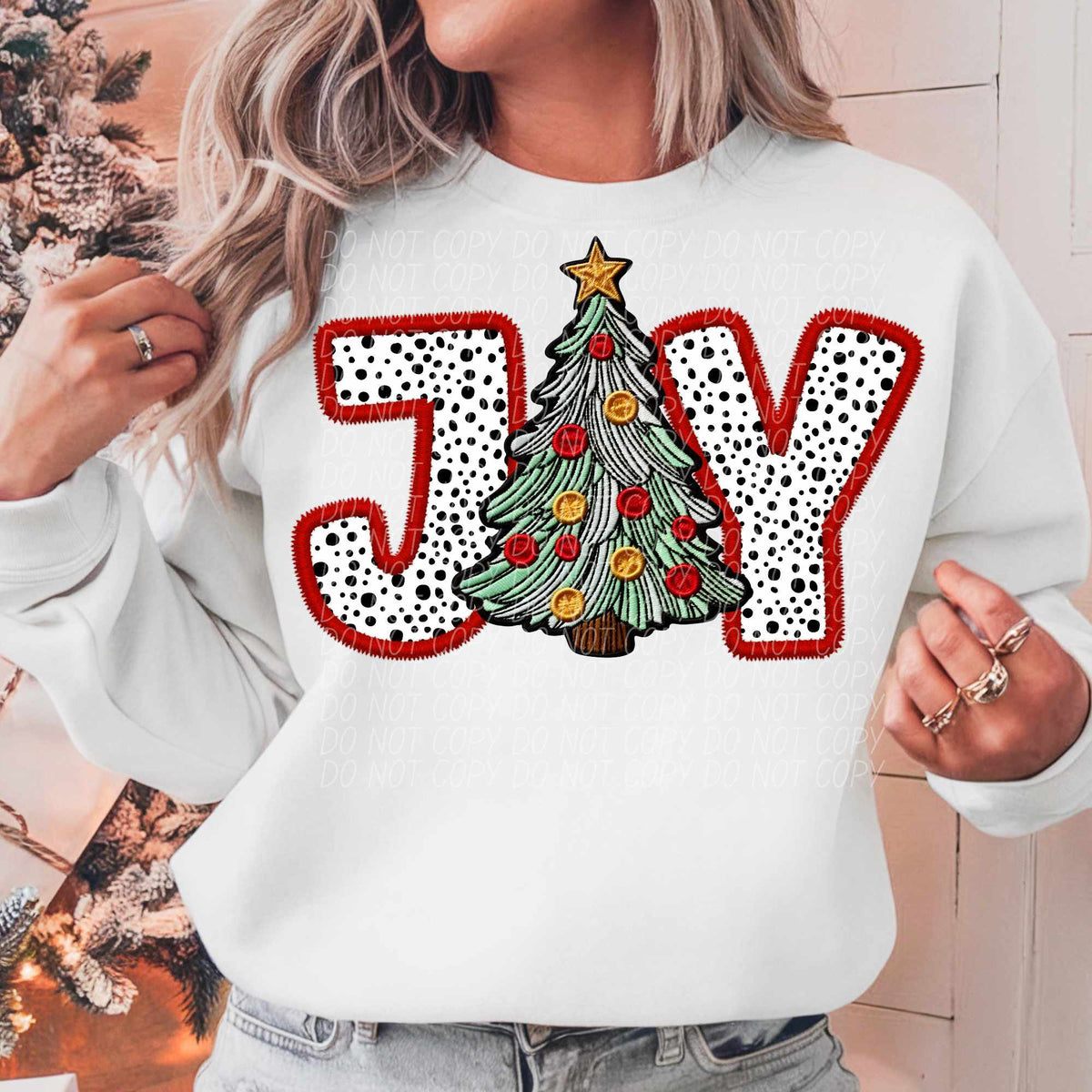 Joy tree (CITY) 65035 DTF transfer
