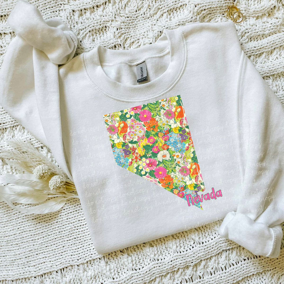 Nevada florals (MMD) DTF Transfer