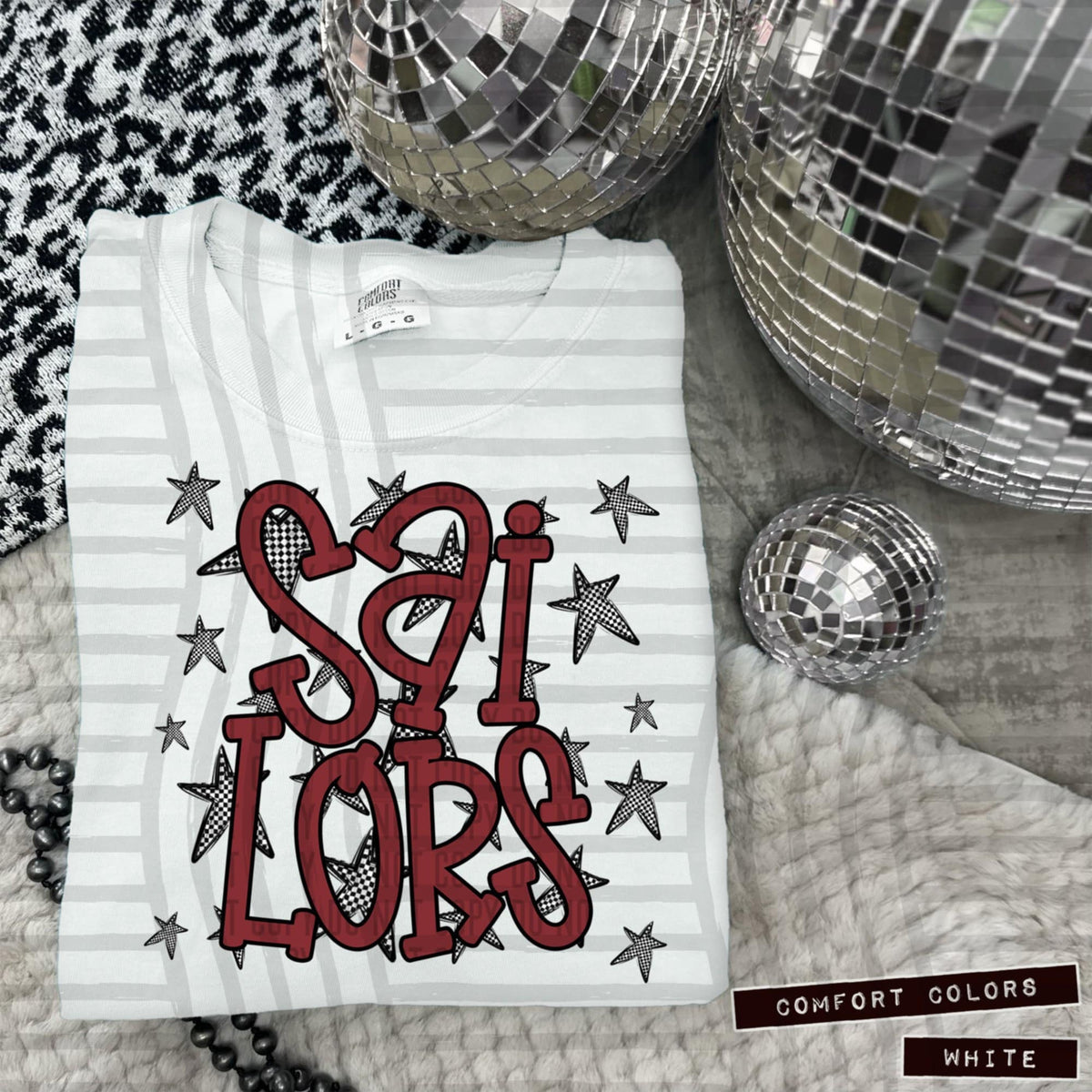 Crimson Staggered Mascots (Caplinger)