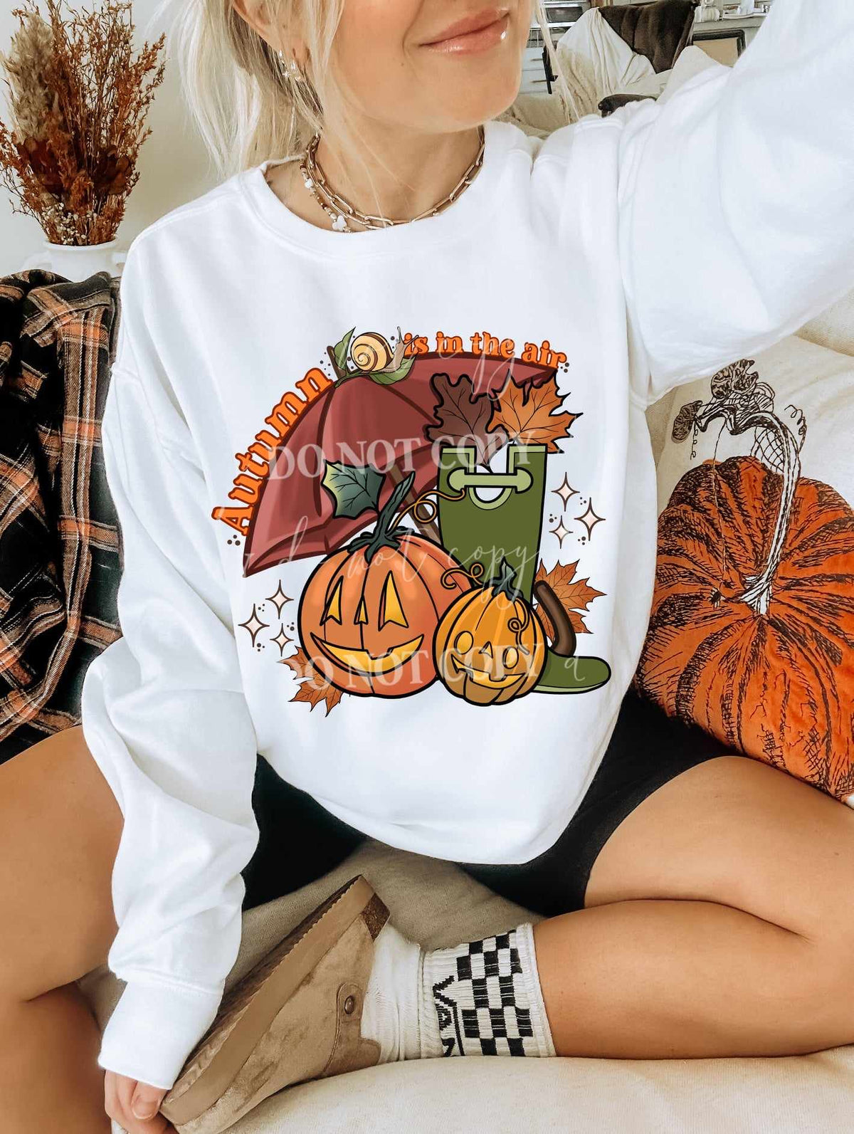 Autumn is in the air 64367 DTF transfer