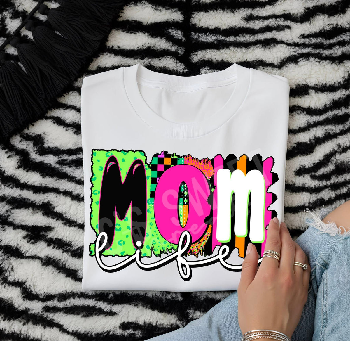 Mom Life (c’s) DTF Transfer