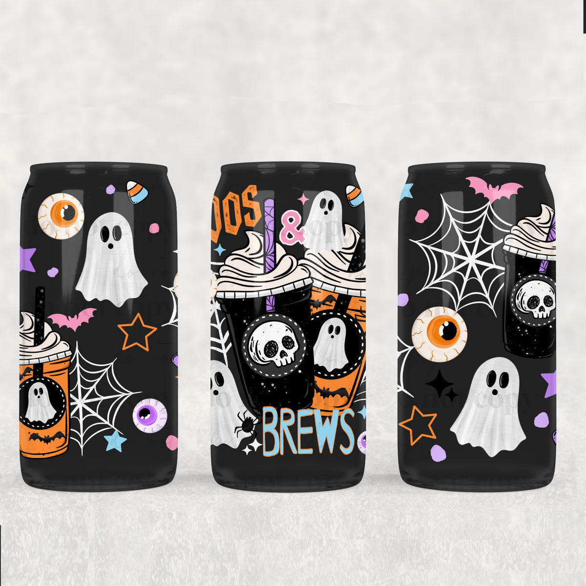 Boos and Brews (CSC) UV DTF WRAP