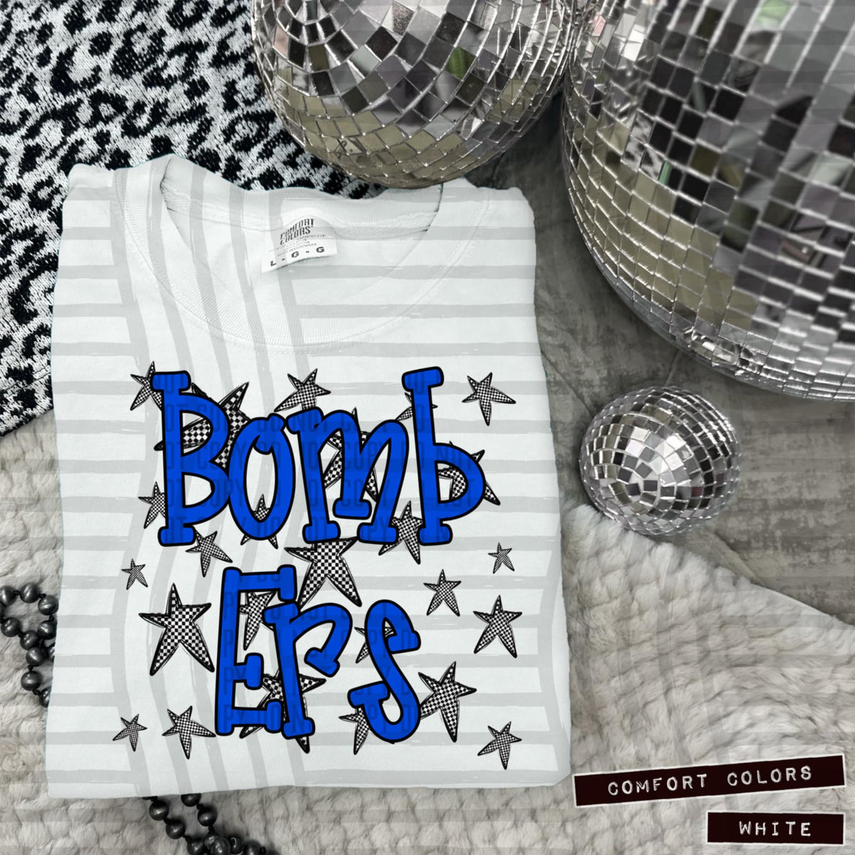 Blue Staggered Mascots (Caplinger)