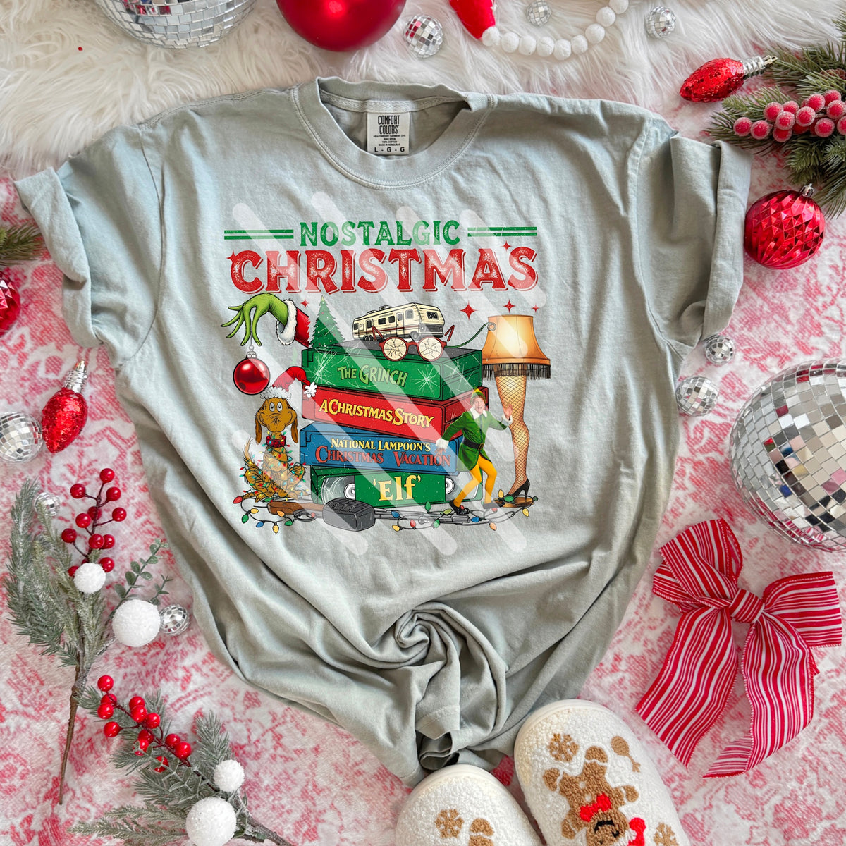 Nostalgic Christmas 115119 DTF transfer
