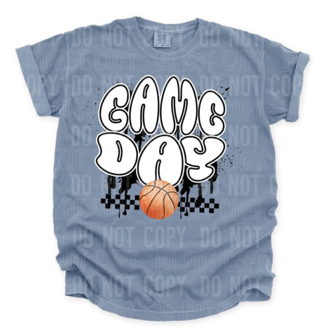 Game day basketball (SBB) 92507 DTF transfer