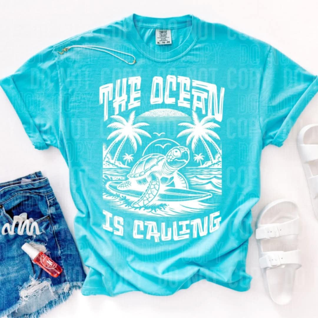 The ocean is calling (SBB) 103279 DTF transfer