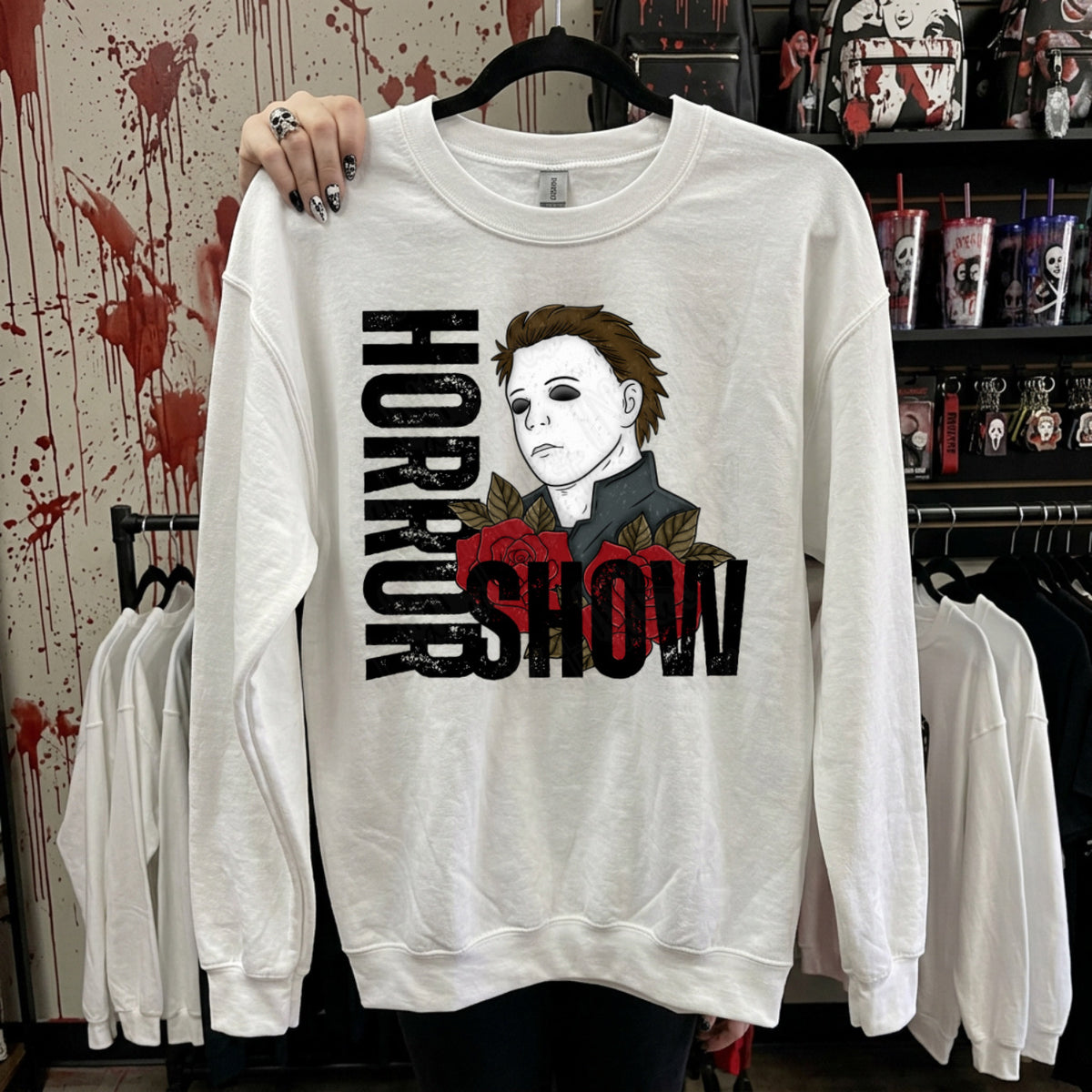Horror show Micheal roses (Ink) DTF Transfer