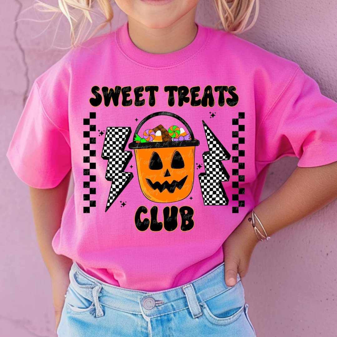 Sweet treats club orange bucket (VIRGO) 50166 DTF transfer