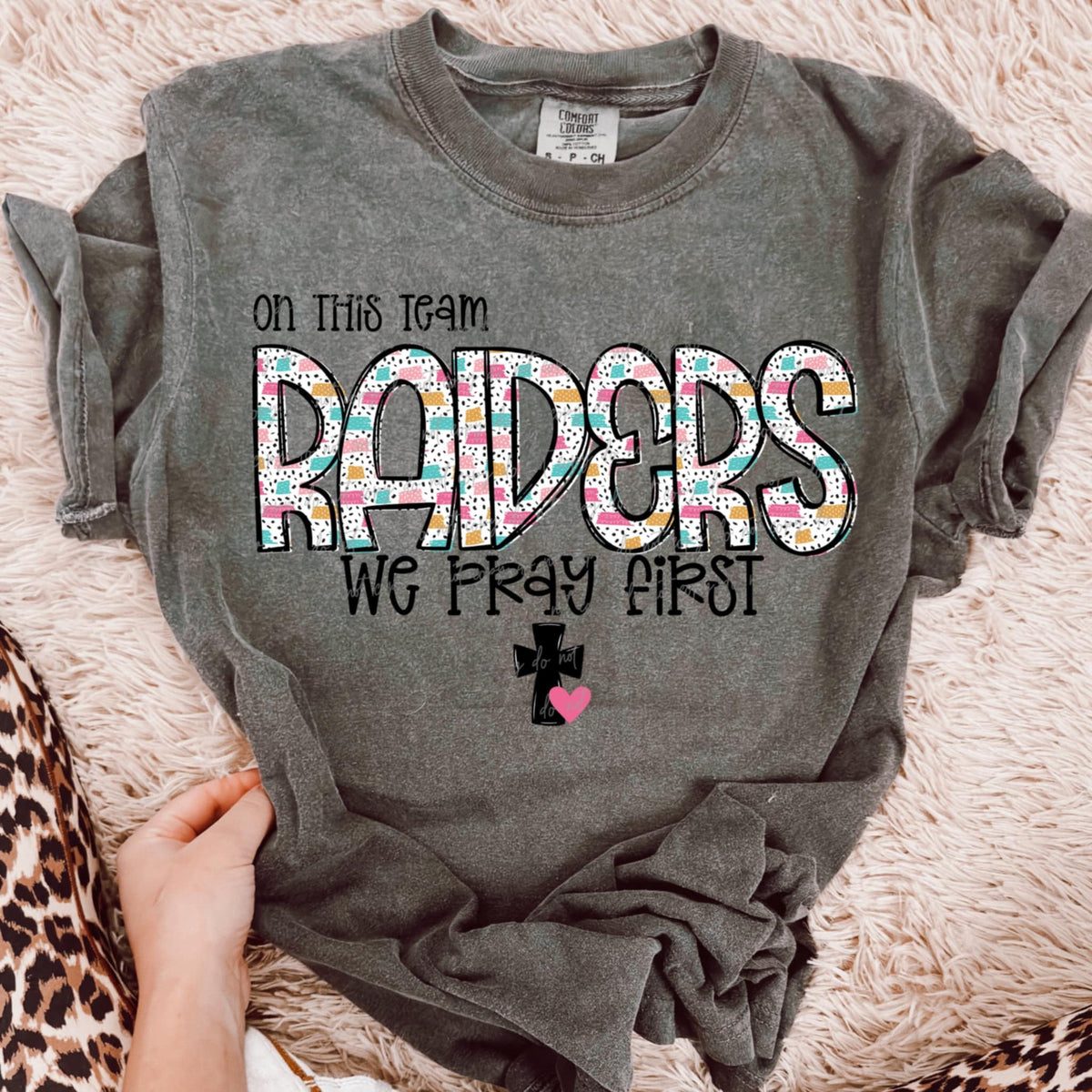 Raiders on this team we pray first (Virgo) 97760 DTF transfer