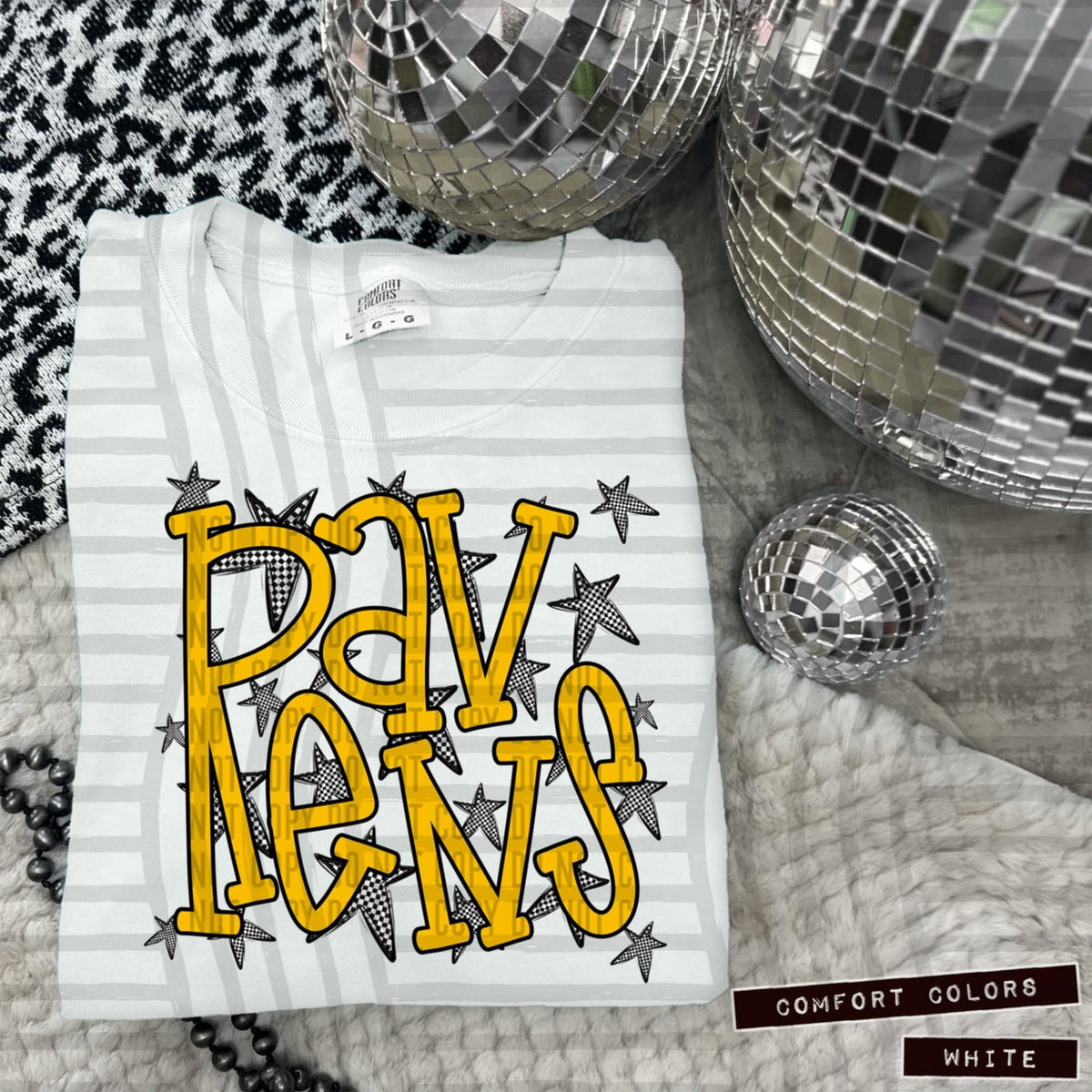 Yellow Staggered Mascots (Caplinger)