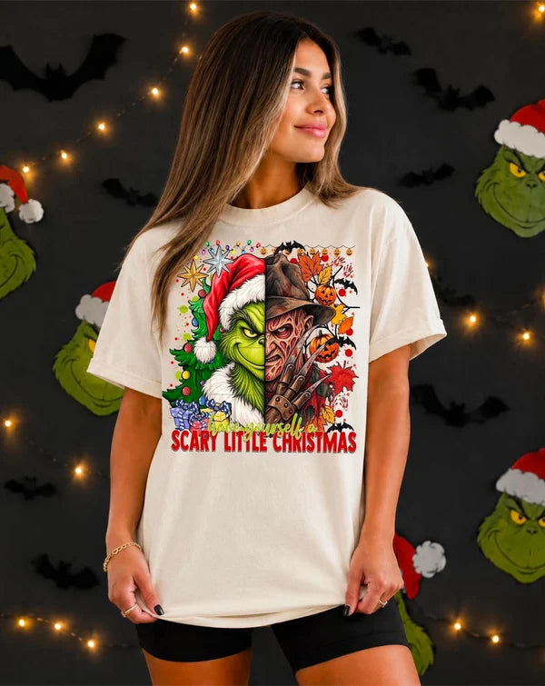 Scary little Christmas G&FK (Lyttle) DTF Transfer