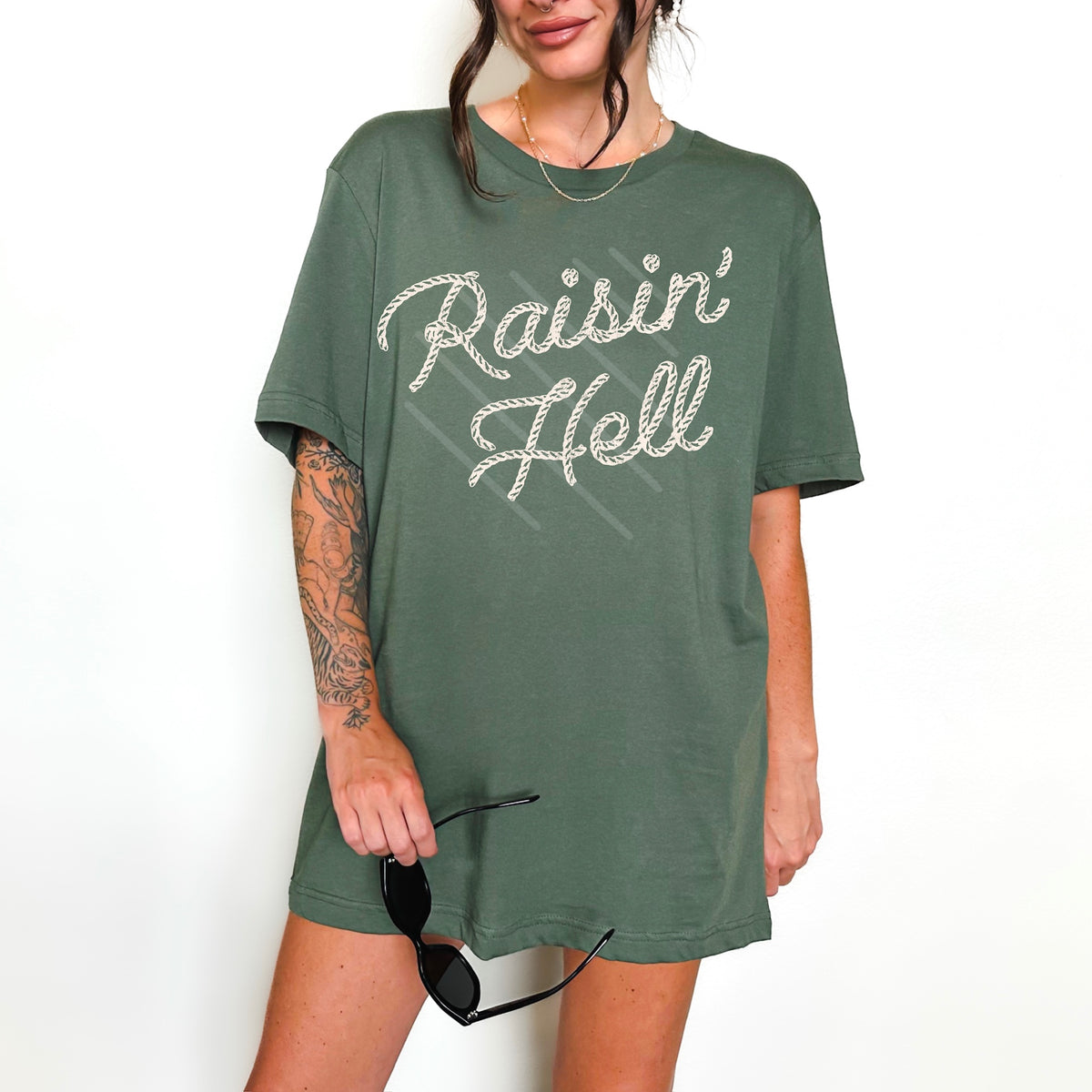 Raising Hell CREAM scarlow 110313 DTF transfer