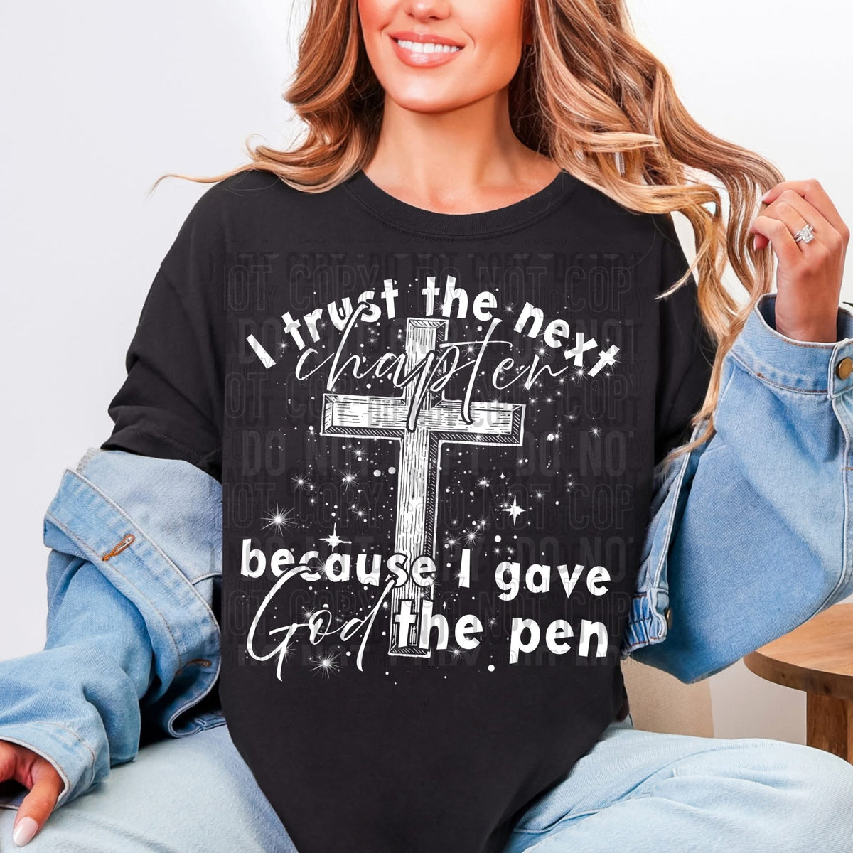 I trust the new chapter (SBB) DTF transfer