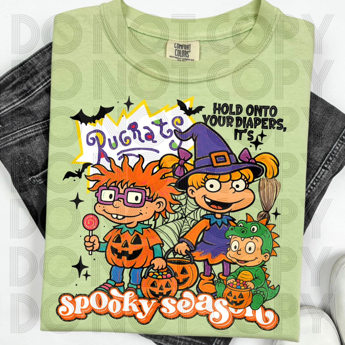 Spooky Season babies (renewed) DTF transfer