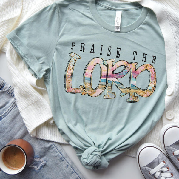 Praise the lord (SDD) 107426 DTF transfer