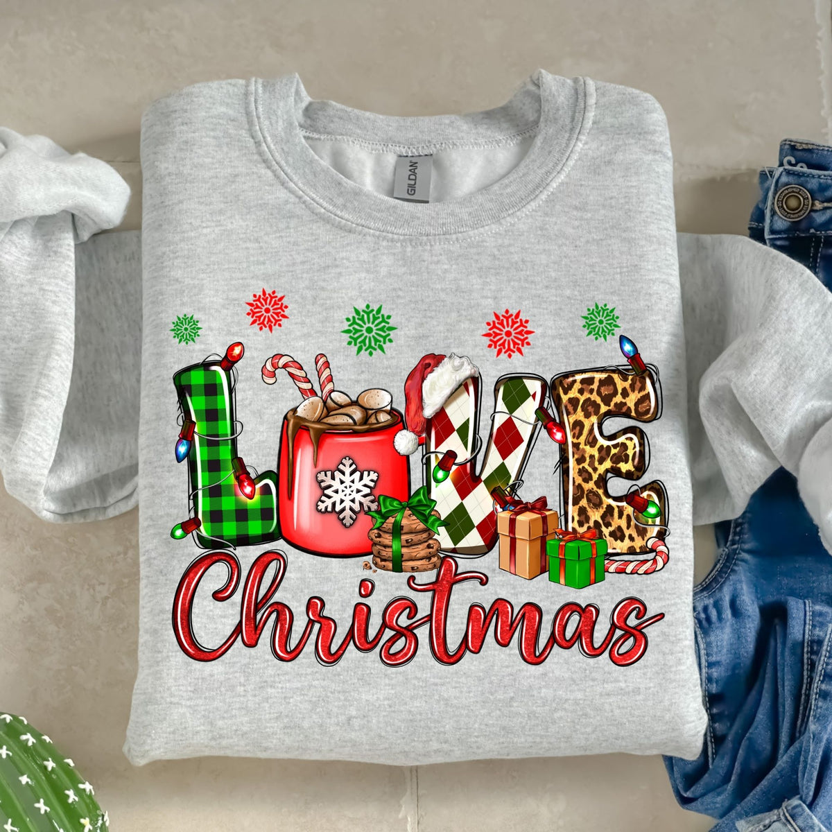 Love Christmas-38667-DTF transfer