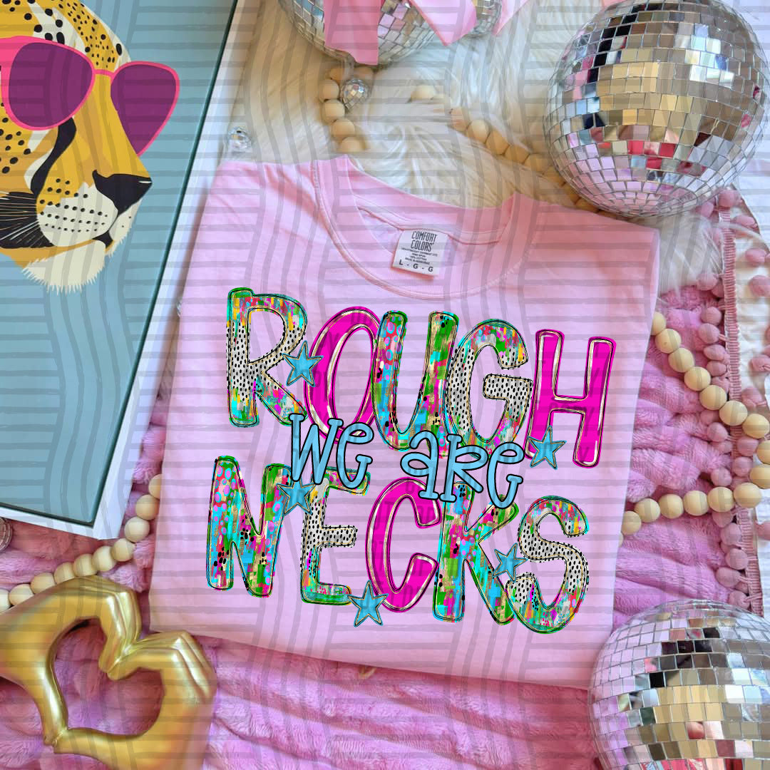 Roughnecks preppy luxe (Caplinger) DTF transfer