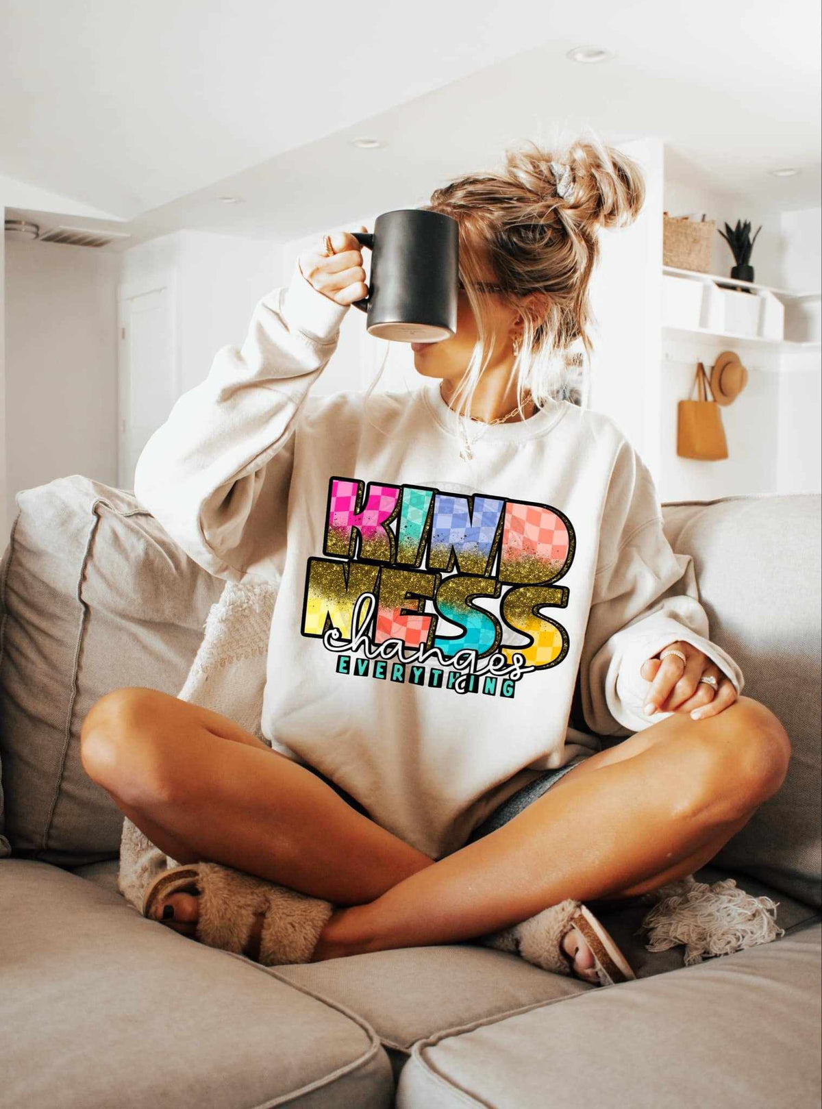 Kindness changes everything 82696 DTF transfer