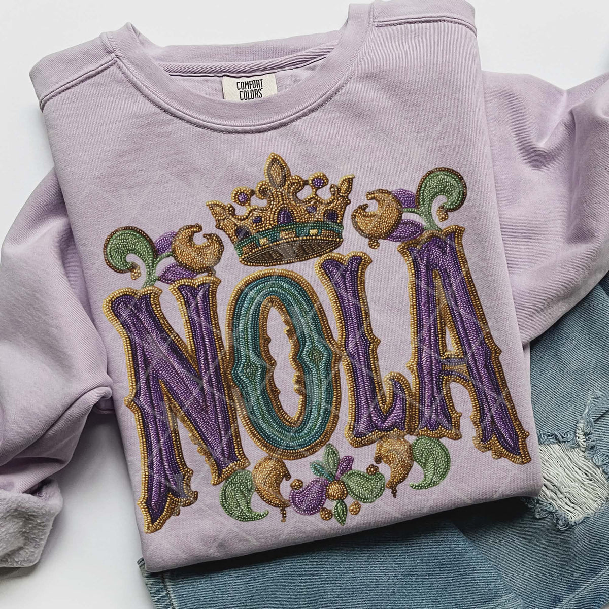 Nola (TTG) DTF transfer