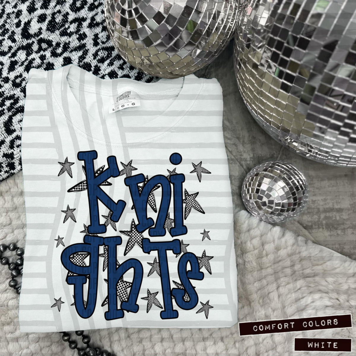 Navy Staggered Mascots (Caplinger)