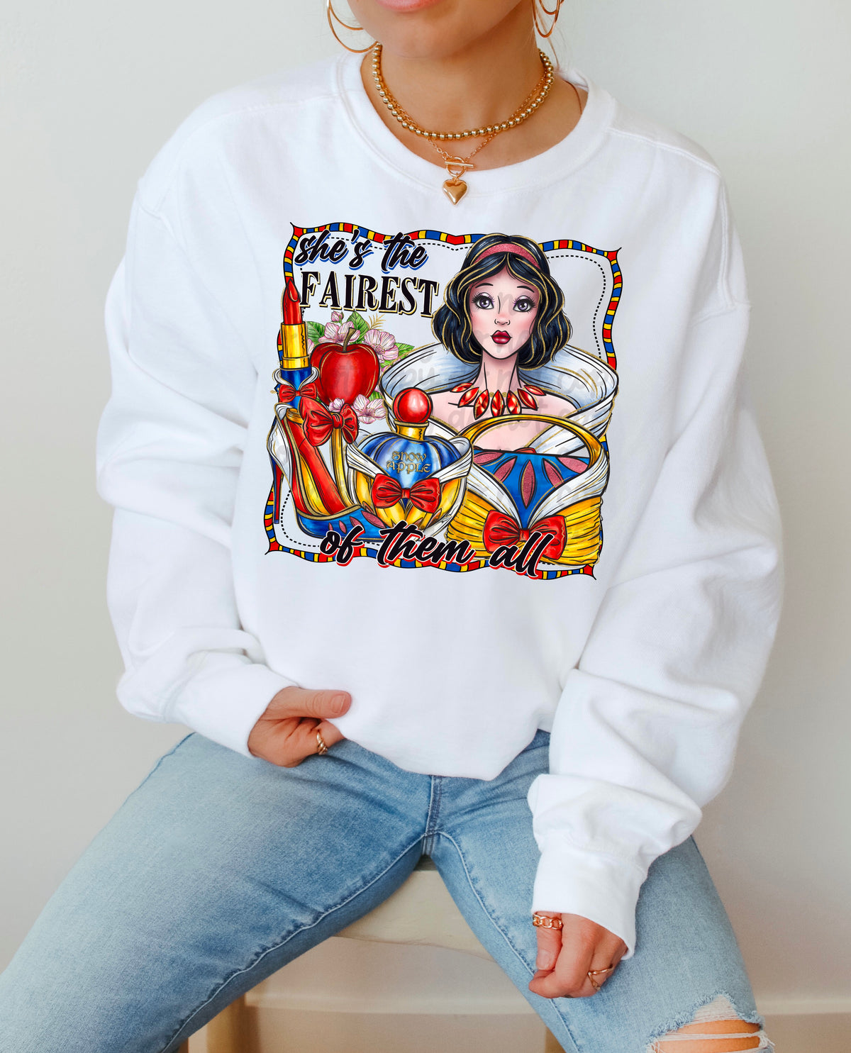 Fairest of them all Princess (DDD) DTF transfer