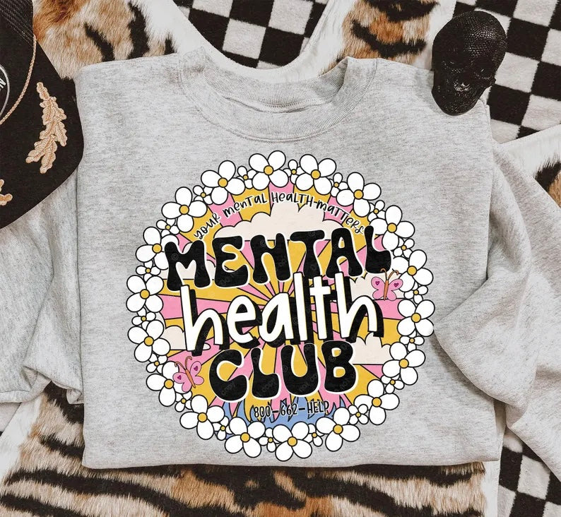 Mental health club 98645 DTF transfer
