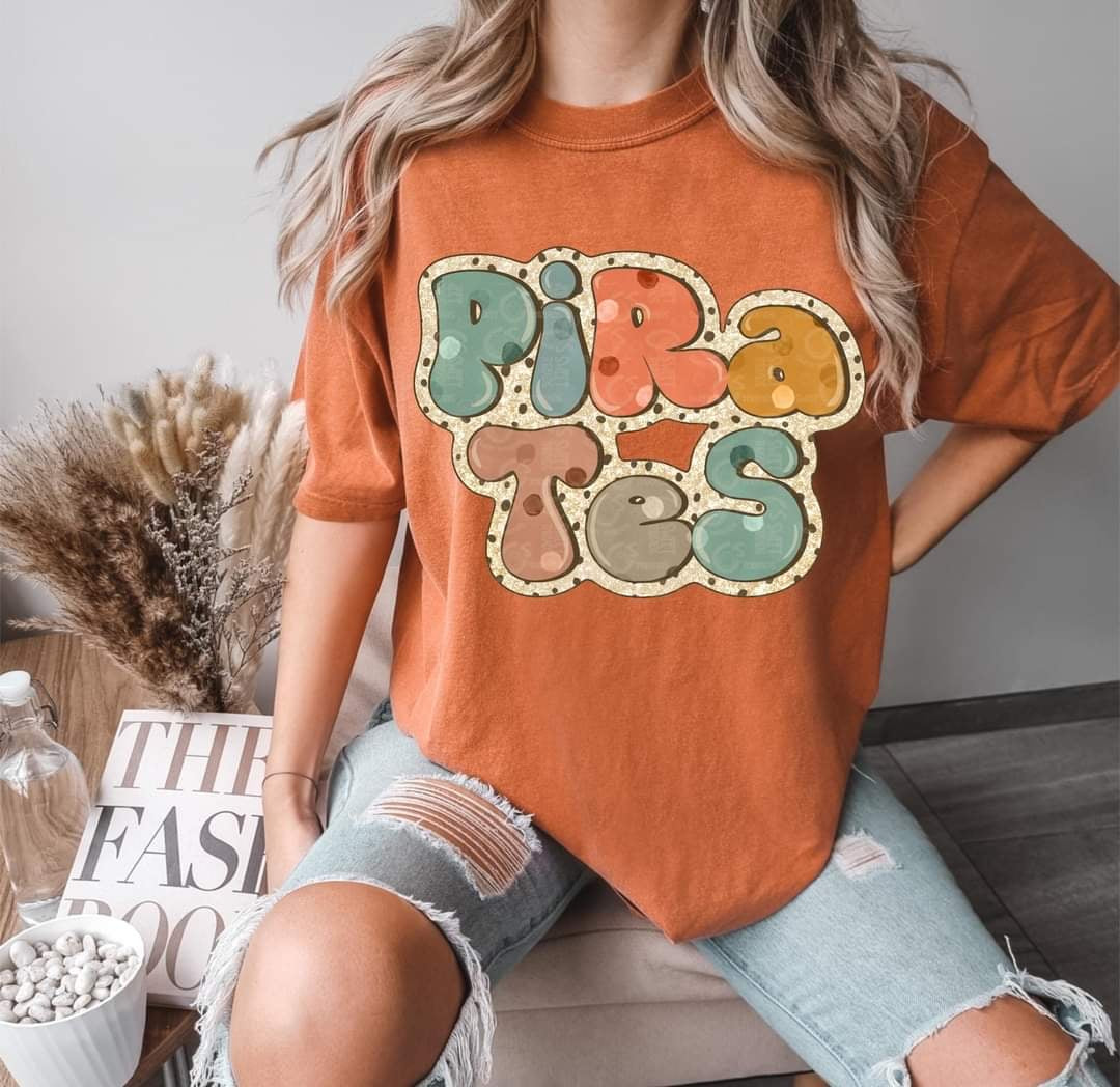 Pirates boho (C’s) 60230 DTF transfer