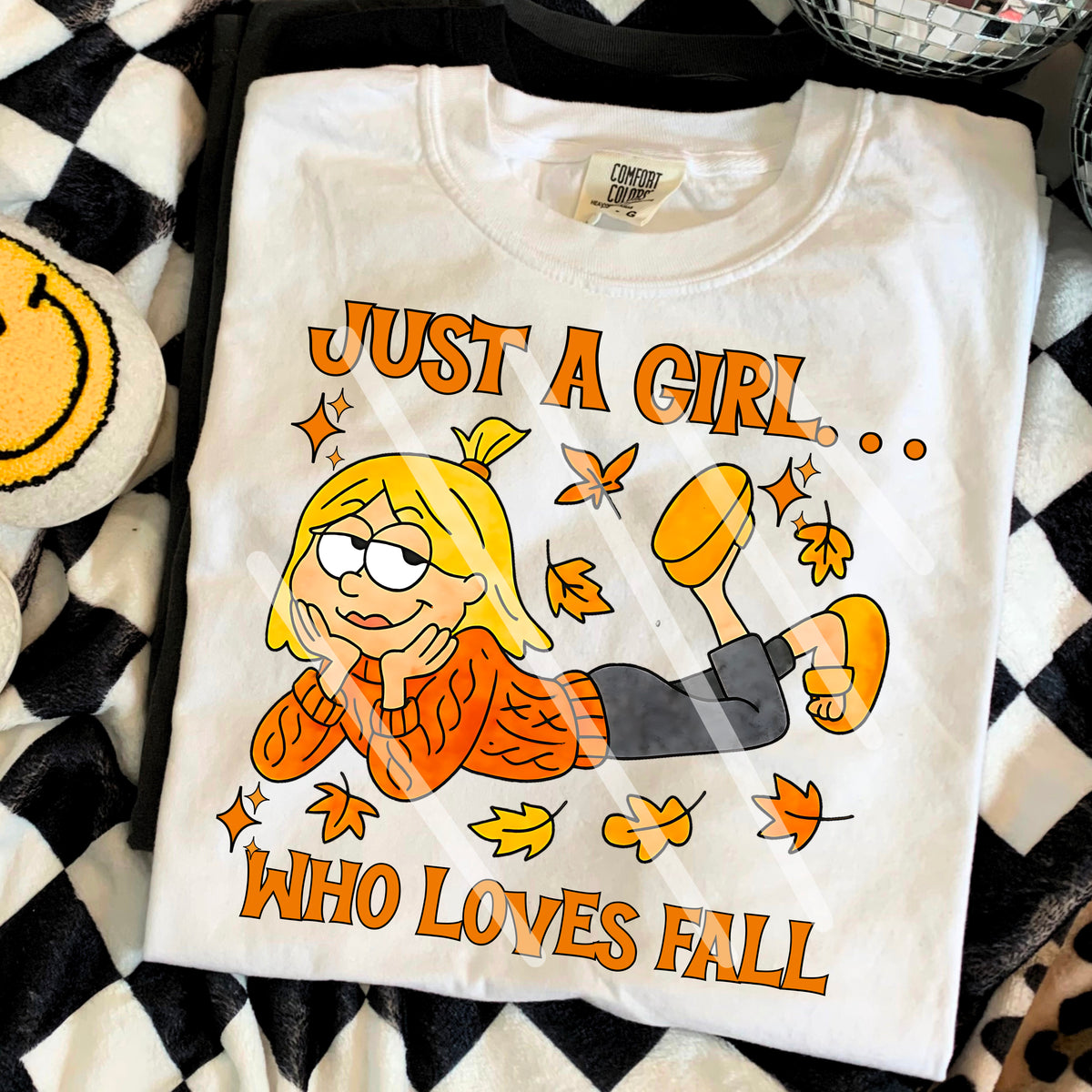 Just A Girl Who Loves Fall Lizzie 110794 DTF transfer