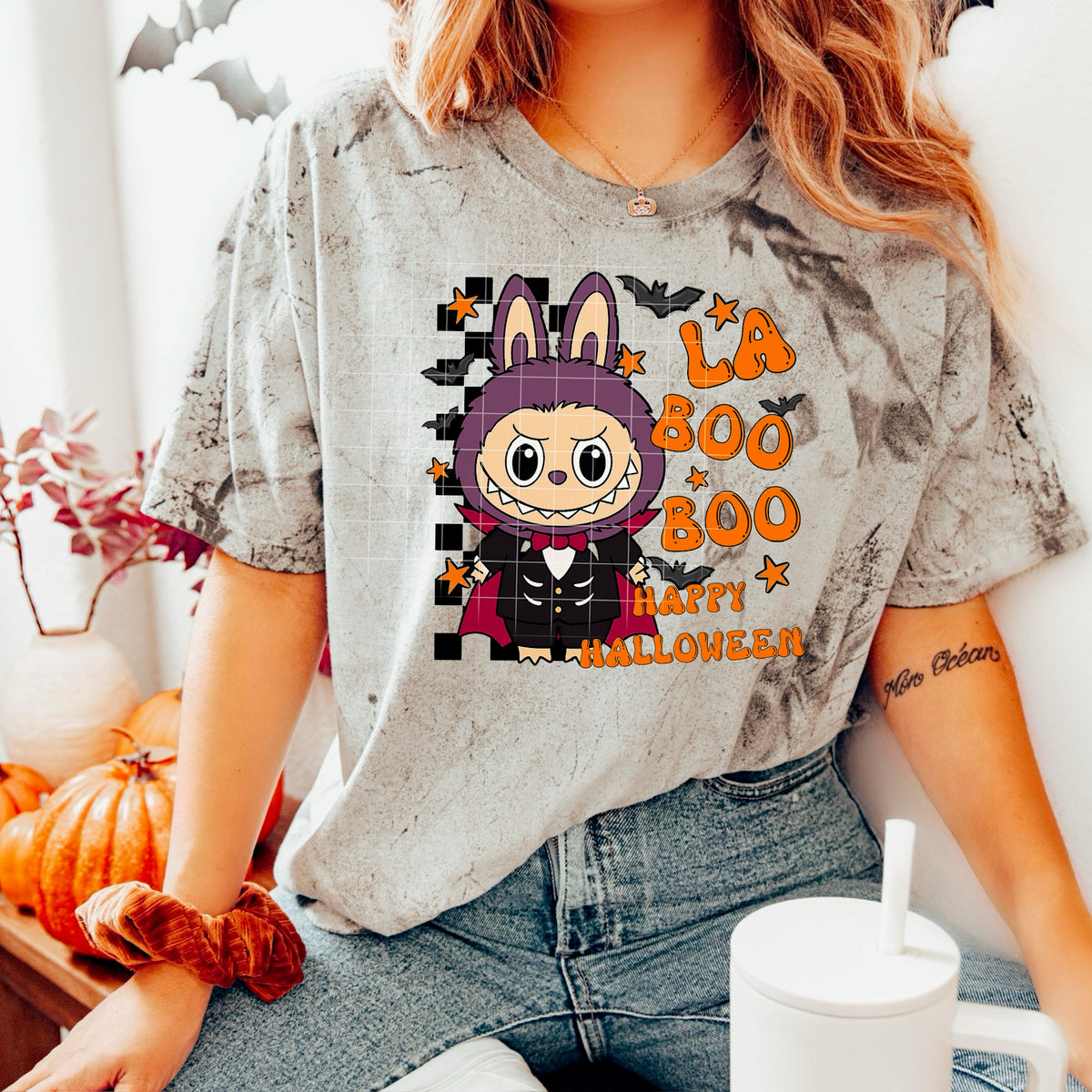 Vampire boo boo (sarcastic momma) 113745 DTF transfer