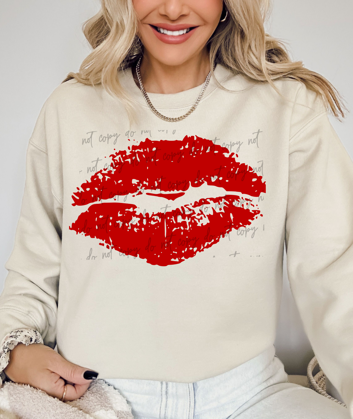 Red Lips 56401 DTF transfers