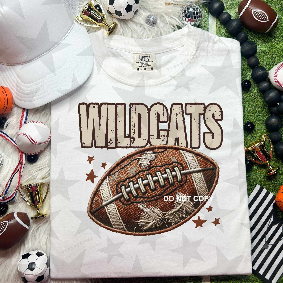 Wildcats football (HW) 58080 DTF transfer