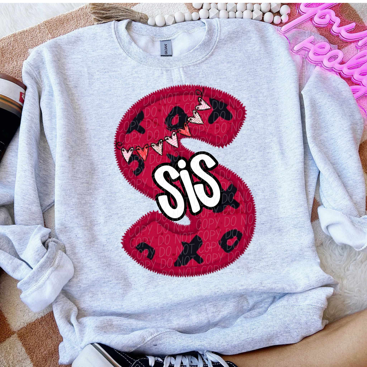 S sis valentine (CITY) 79086 DTF transfer