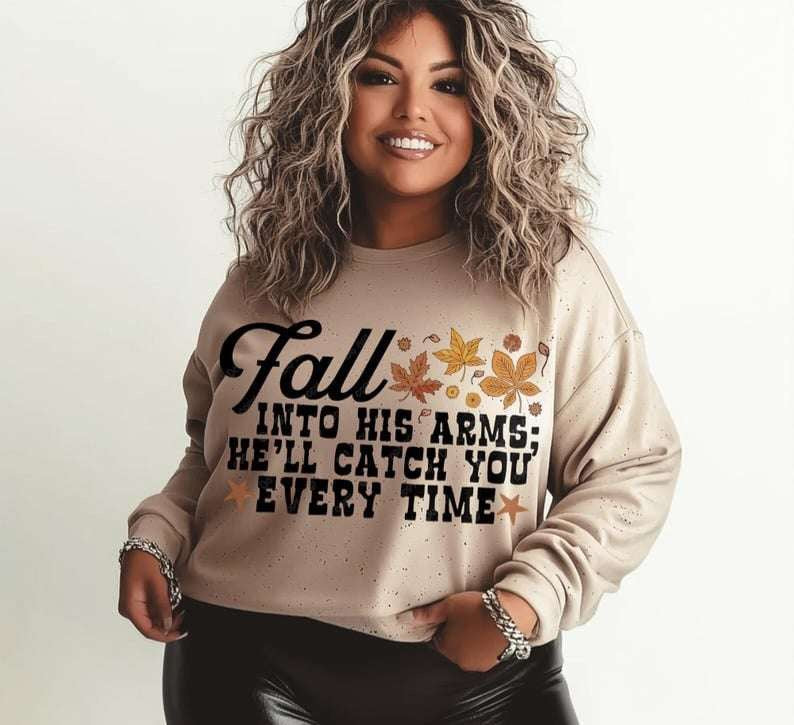Fall into his arms 73258 DTF transfer