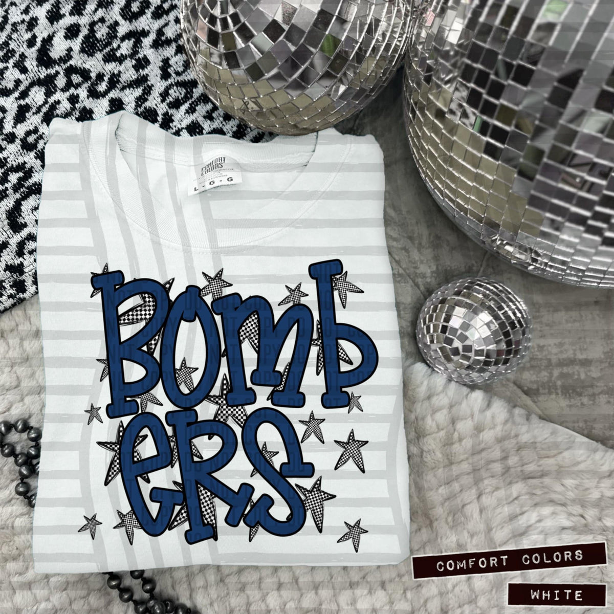 Navy Staggered Mascots (Caplinger)