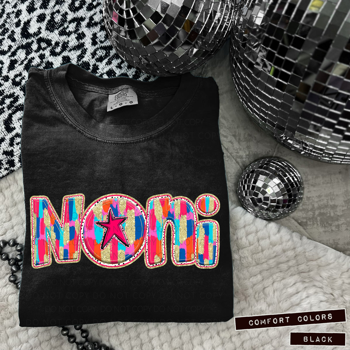 Noni Tutti Brushstrokes (Caplinger) DTF transfer