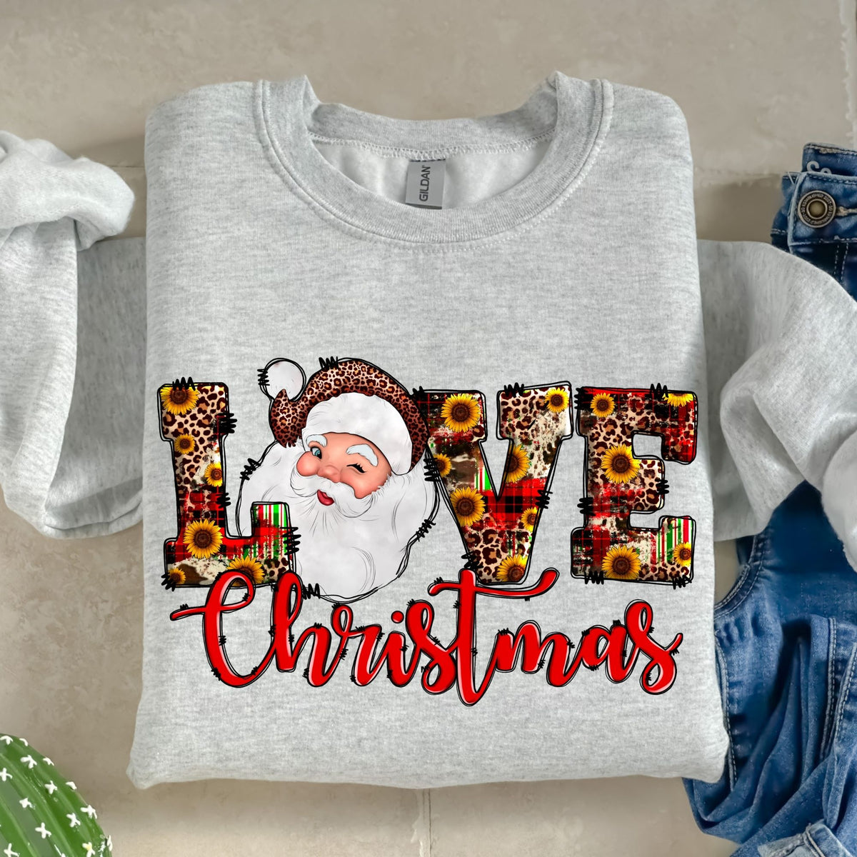 Love Christmas-38669-DTF transfer