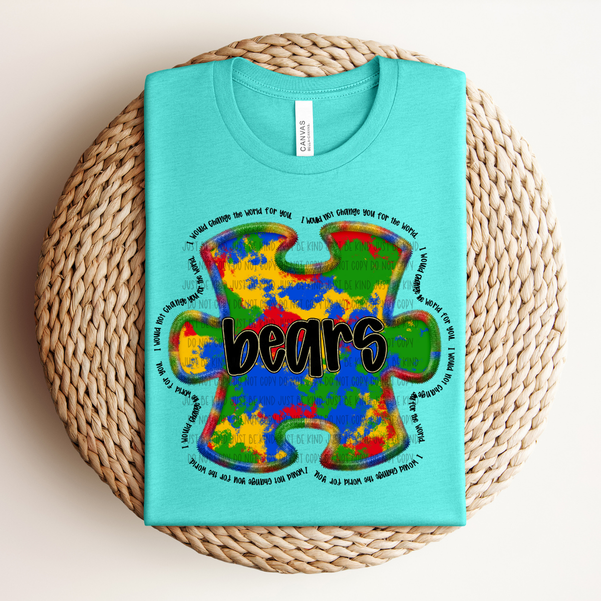 Bears (Caplinger) 83736 DTF Transfer