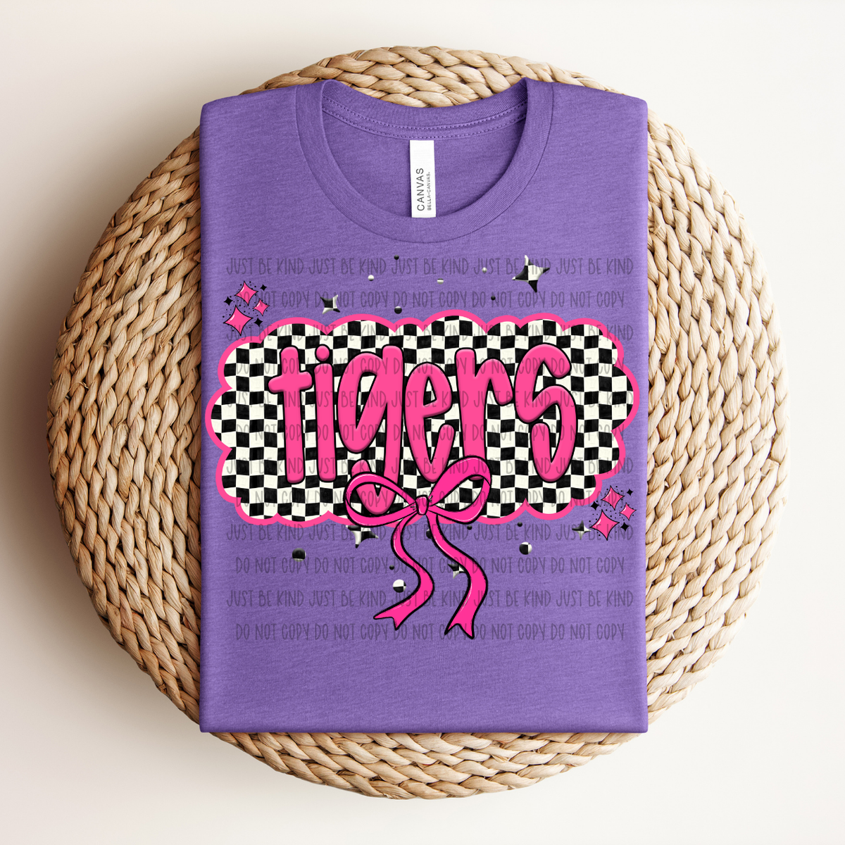 Tigers (Caplinger) 88004 DTF Transfer