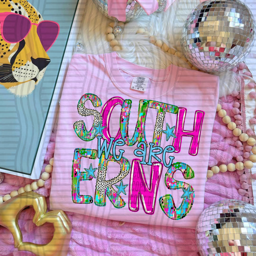 Southerns preppy luxe (Caplinger) DTF transfer