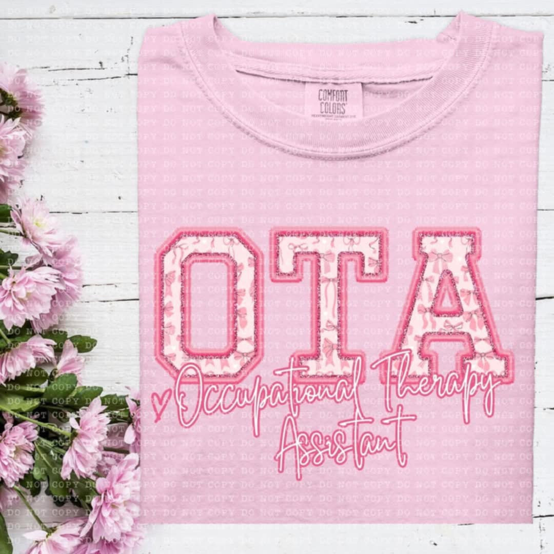 OTA occupational therapy assistant coquette (ECHT) 93861 DTF transfer