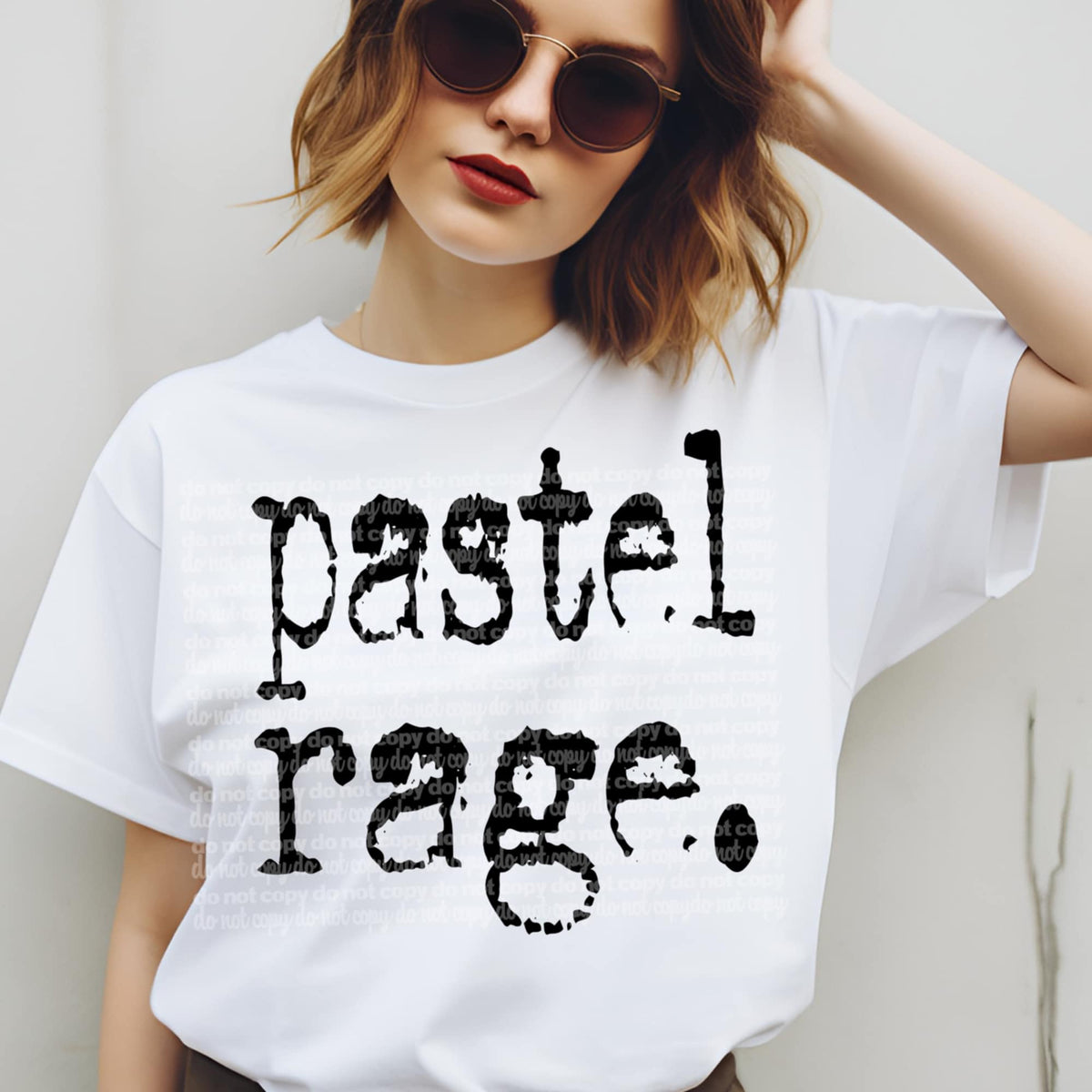 Pastel rage. (TTD) 98368 DTF transfer